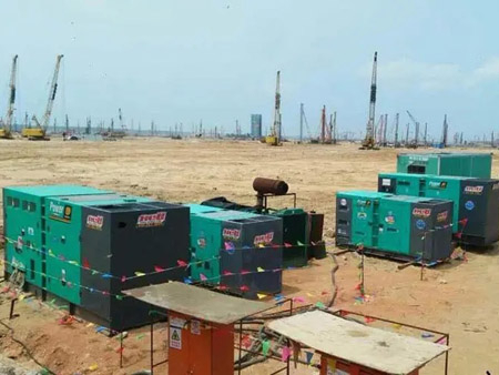 朝阳柴油发电机组干式空气滤清器的维护成本高吗?