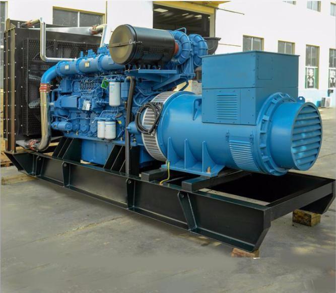 朝阳冬季柴油发电机燃油系统积水排放后如何确认排干净了？